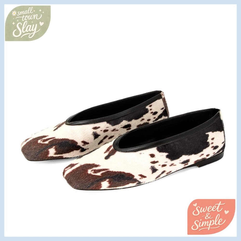 Women's Ballet Flats Slip On Round Toe Comfortable Mary Jane Shoes
